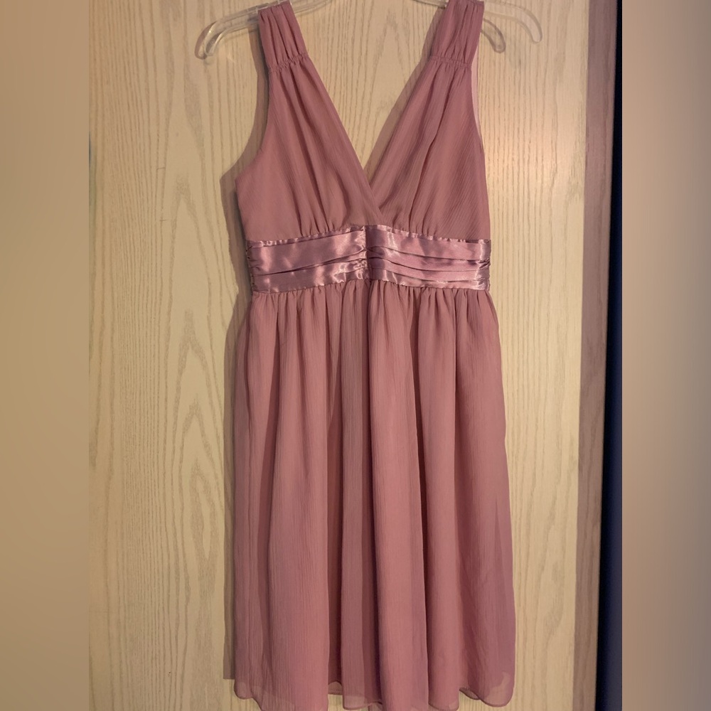 Pink dress